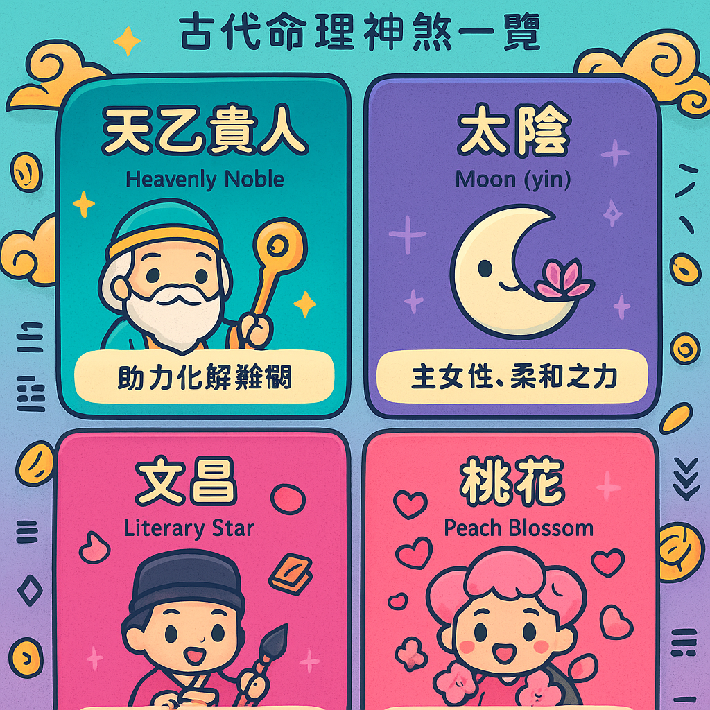 拆解神煞吉凶