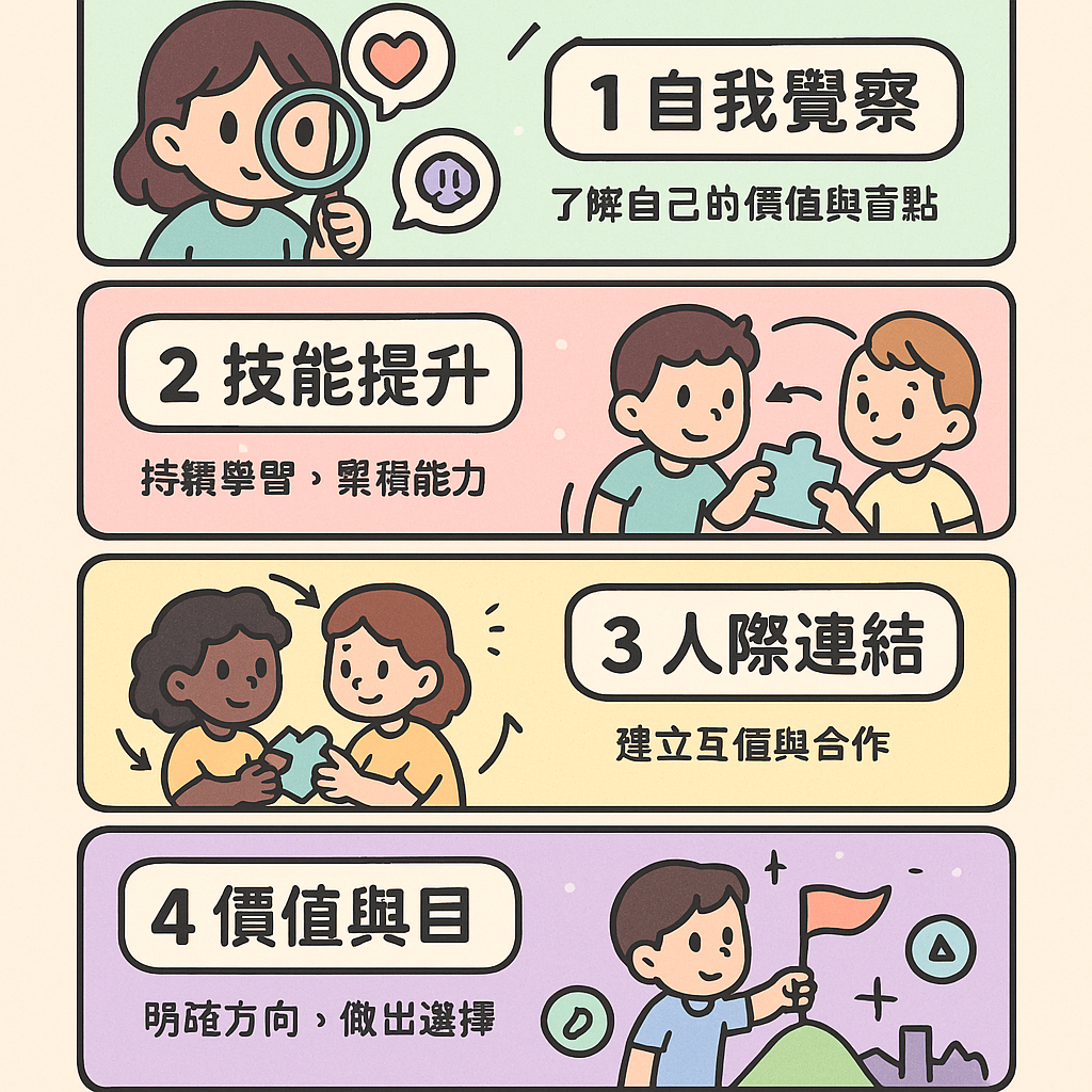 放大眼界實戰三步曲