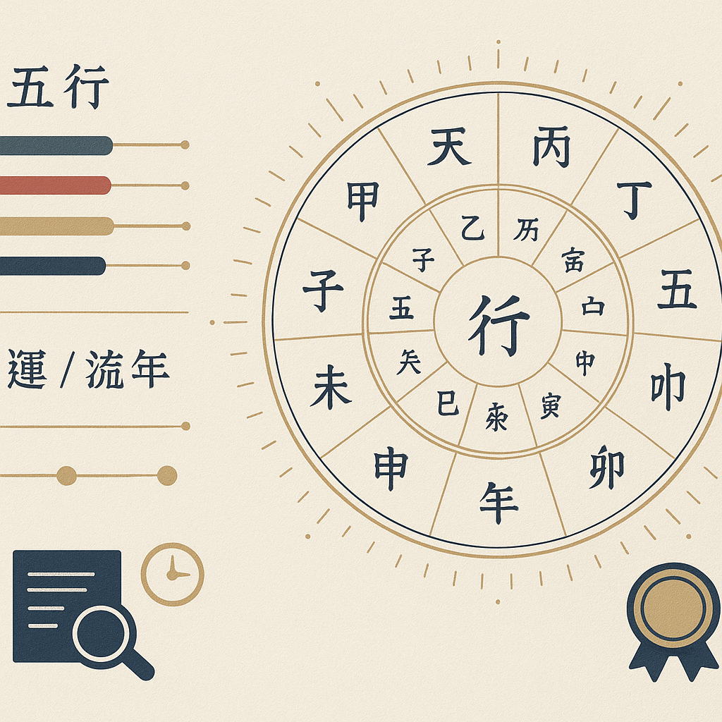 八字命盤分析